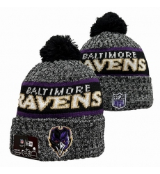 Baltimore Ravens Beanies 002