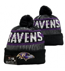 Baltimore Ravens Beanies 004