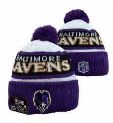 Baltimore Ravens Beanies 007
