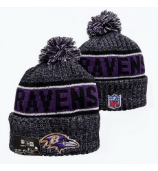 Baltimore Ravens Beanies 24K 010