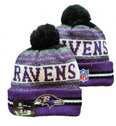 Baltimore Ravens Beanies 24K 014