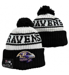 Baltimore Ravens NFL Beanies 003