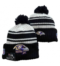 Baltimore Ravens NFL Beanies 005