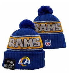 Los Angeles RAMS Beanies 24K 008