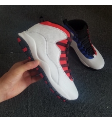 Air Jordan 10 Double Color Men Shoes