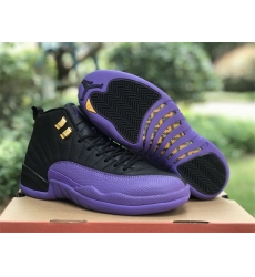 Air Jordan 12 Field Purple Men Shoes  23F 054