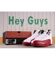 Air Jordan 12 Men Shoes Cherry 23F 059