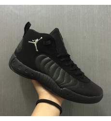 Air Jordan 12.5 Retro Men Shoes Black Black