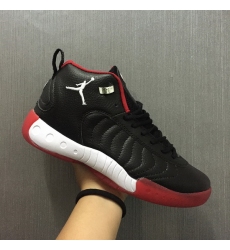 Air Jordan 12.5 Retro Men Shoes Black Black Red