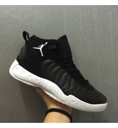 Air Jordan 12.5 Retro Men Shoes Black Black White