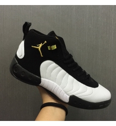Air Jordan 12.5 Retro Men Shoes Black Milk White