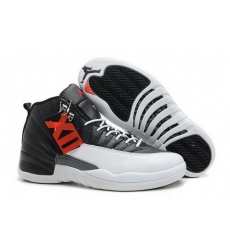 Buy 2013 New Air Jordan 12 XII Shoes Shoes Top Quality For Men Black White Online