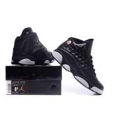2016 Air Jordan 13 Retro Men Shoes All Black