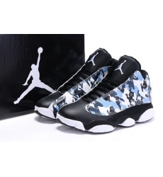 Air Jordan 13 Charitable Series Men Shoes Navy Strip