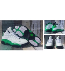 Air Jordan 13 Retro 2020 White Green Men Shoes