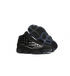 Air Jordan 13 Retro Super black mirror Men Shoes