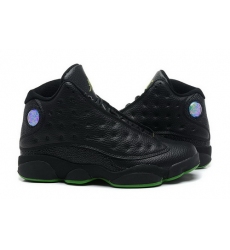 Air Jordan 13 Shoes 2013 Mens Grade AAA Black Green
