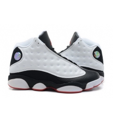 Air Jordan 13 Shoes 2013 Mens Grade AAA White Black Red