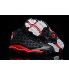 Air Jordan 13 Shoes 2013 Mens Supper AAA Black White Red