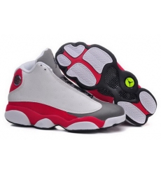 Air Jordan 13 Shoes 2014 Mens Grey Toe White Grey Red