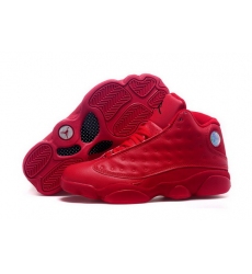Air Jordan 13 Shoes 2015 Mens All Red