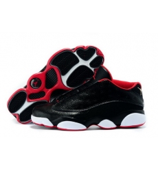 Air Jordan 13 Shoes 2015 Mens Low Black Red