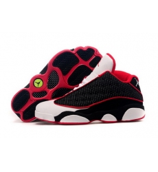 Air Jordan 13 Shoes 2015 Mens Low Black White Red