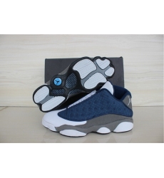 Air Jordan 13 Shoes 2015 Mens Low Navy Blue White Grey