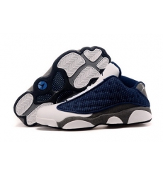 Air Jordan 13 Shoes 2015 Mens Low Navy White Grey