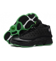Air Jordan 13 Shoes 2015 Mens Mesh Black Green