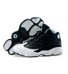 Air Jordan 13 Shoes 2015 Mens Oreo Black White