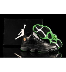 Air Jordan 13 XIII Shoes 2013 Mens Shoes Black Green Online