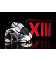 Air Jordan 13 XIII Shoes 2013 Mens Shoes Navy Blue Grey Sale
