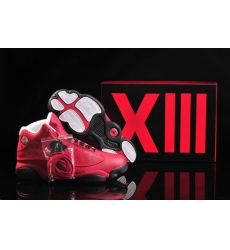 Air Jordan 13 XIII Shoes 2013 Mens Shoes Red Black White Online