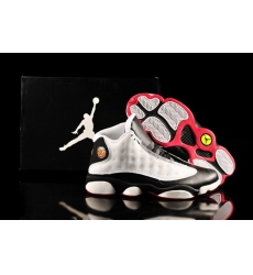 Air Jordan 13 XIII Shoes 2013 Mens Shoes White Black Red For Sale