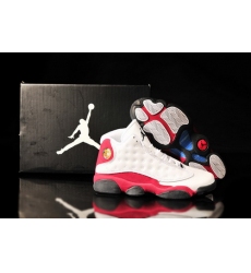 Air Jordan 13 XIII Shoes 2013 Mens Shoes White Red Online