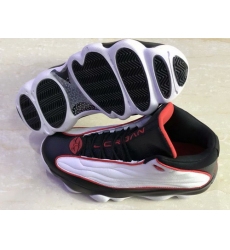 Air Jordan 13.5 Men Shoes White Black