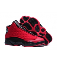 New Air Jordans 13 Retro Singles Day Red Black For Sale