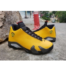 Air Jordan 14 Retro Yellow Black