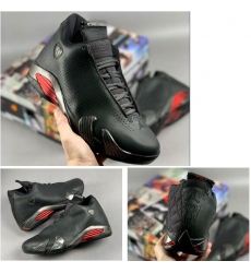 Air Jordan 14 SE Black Ferrari Men Shoes