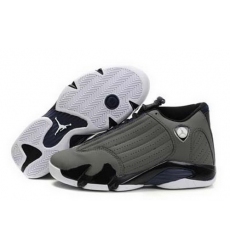 Air Jordan 14 Shoes 2015 Mens Grey Black