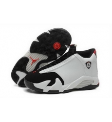 Air Jordan 14 Shoes 2015 Mens White Black