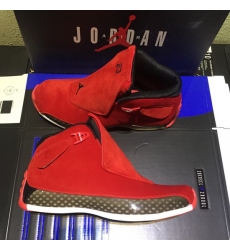 Air Jordan 18 Retro Red Men Shoes