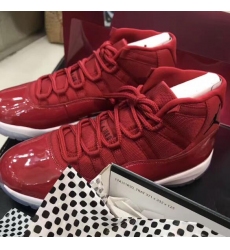 Air Jordan 11 2018 Retro Red Men Shoes