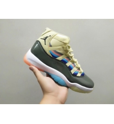 Air Jordan 11 3D Colorful Men Shoes