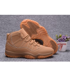 Air Jordan 11 Retro Brown Men Shoes