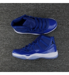 Air Jordan 11 Retro Real Blue Men Shoes