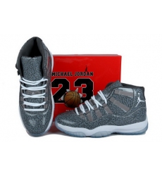 Air Jordan 11 Shoes 2013 Mens Burst Crack Grey White