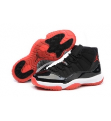 Air Jordan 11 Shoes 2013 Mens Carbon Cushion Black Red