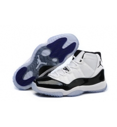 Air Jordan 11 Shoes 2013 Mens Carbon Cushion White Black